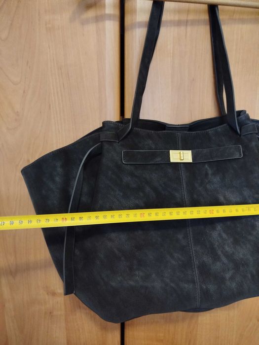 Torba shopper damska