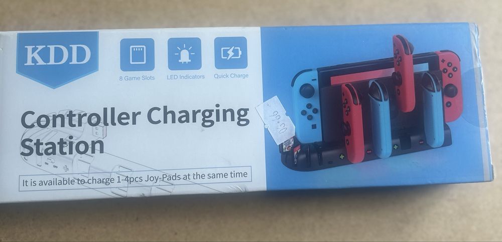 Stacja dokujaca  KDD do konsoli NS SWITCH