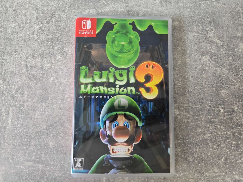 Luigi Mansion 3
