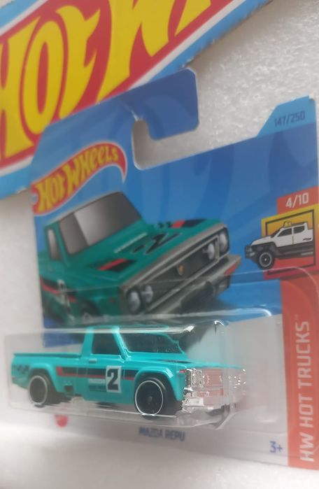 Mazda Repu Hot Wheels