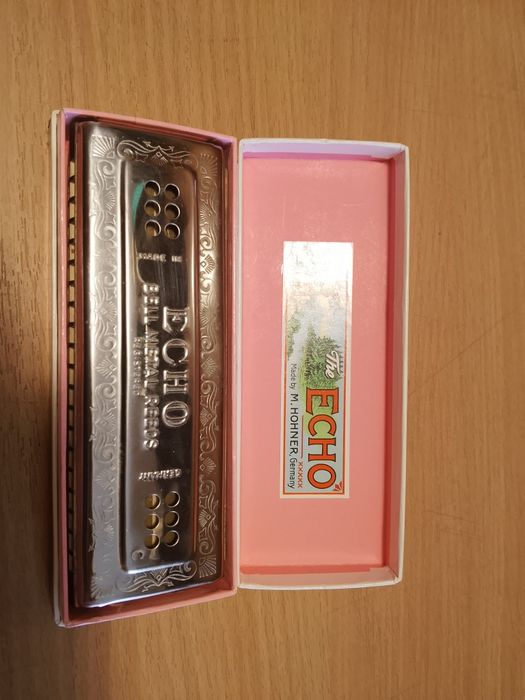 Harmonijkę ustna Hohner The Echo Harp