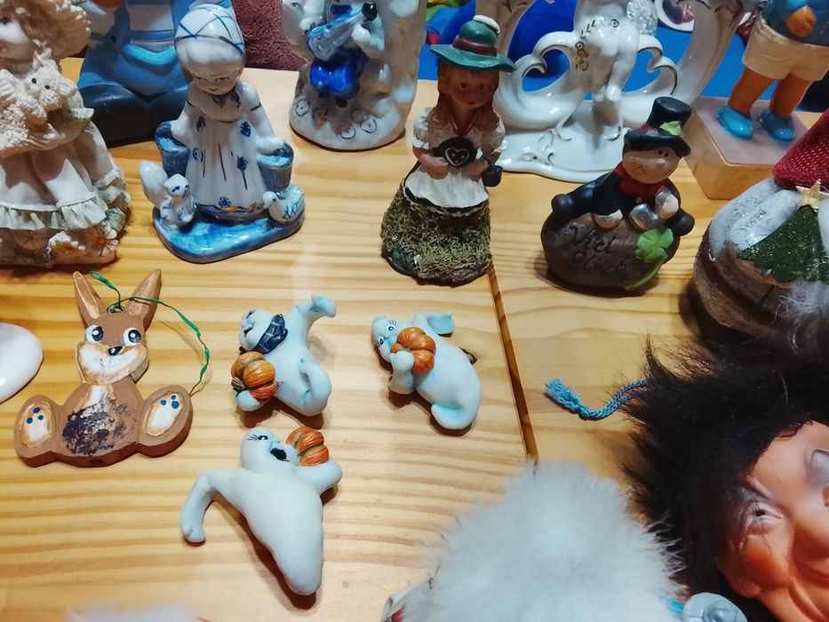 Фигурки. Персонажи. Статуэтки. Дети