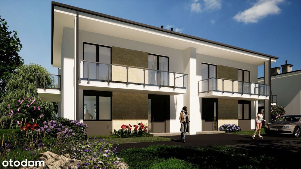 Nowoczesny apartament Bliźniak  - Trio Residence