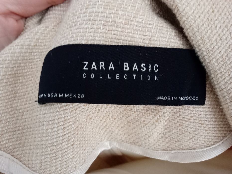 Płaszcz Zara rozm M