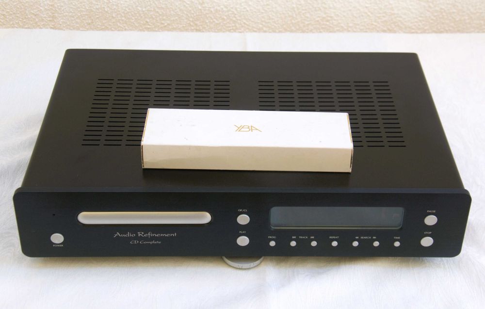YBA - Audio Refinement Complete CD Player