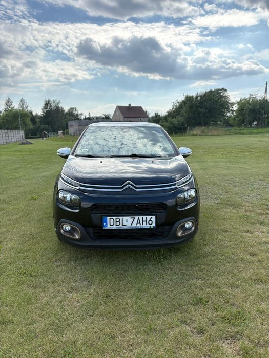 Citroen C3 2019 rok  Salon Polska Przebieg 89420 km