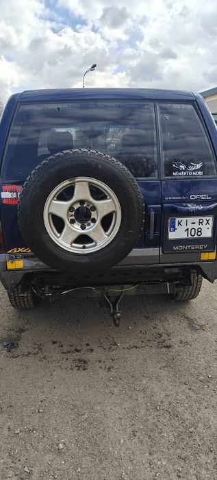 Опель монтерей 3.2 V6