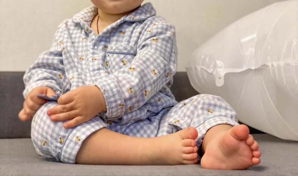 Одяг для сну , ромпер дитячий. Домашній одяг дитячий