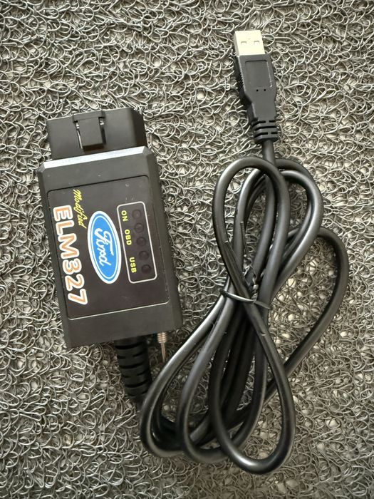 Interfejs diagnostyczny skaner elm327