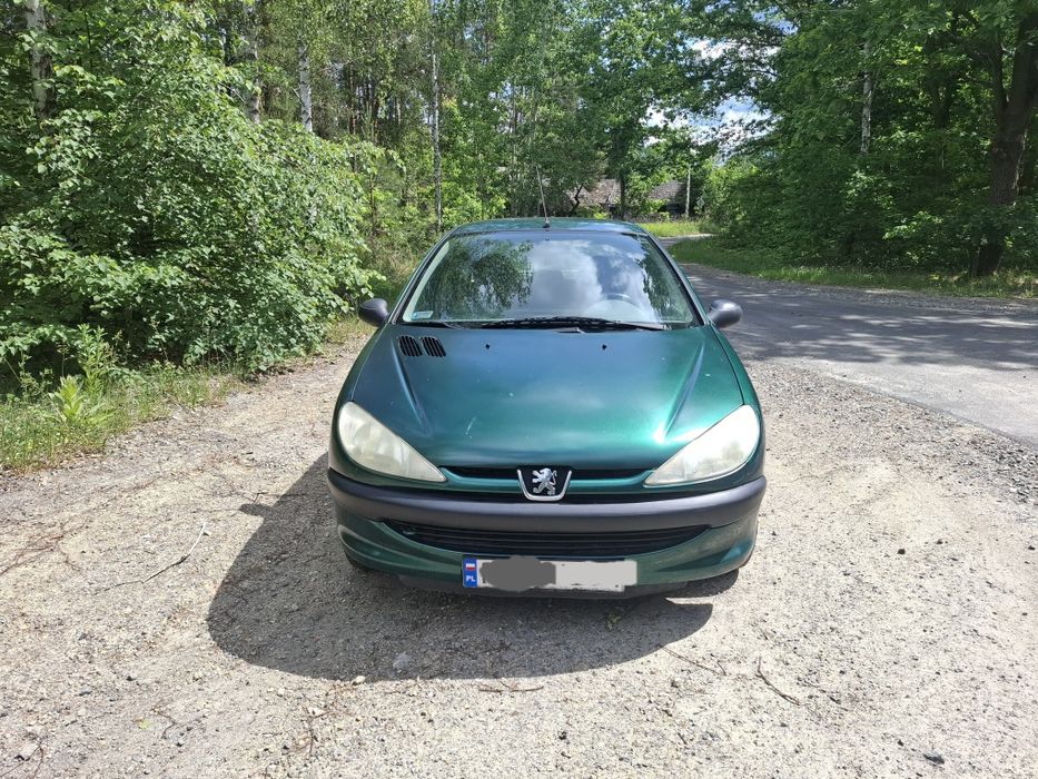 Peugeot 206, 1.1 benzyna. Gotowe do jazdy.