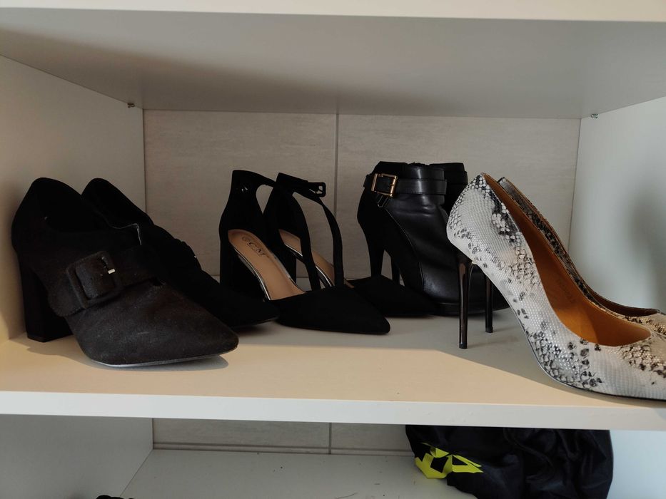 Buty damskie róż. 39