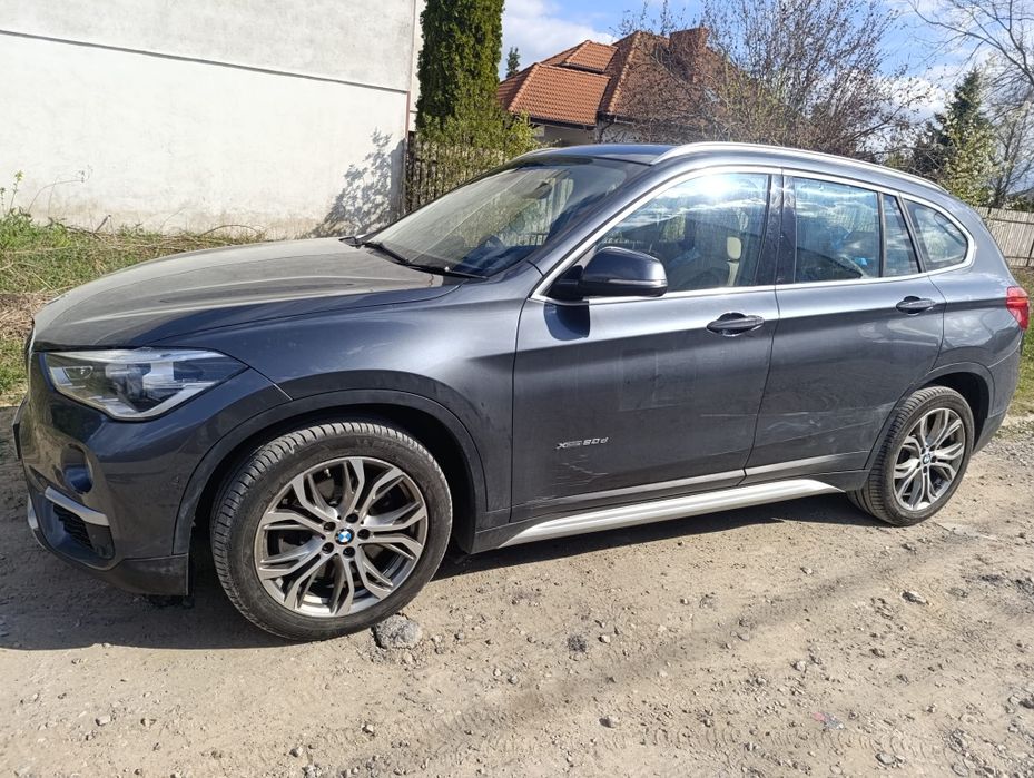 BMW X1 Anglik 2.0d 2016 Xdrive Automat FMIC