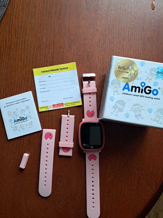 Смарт годинник Amigo