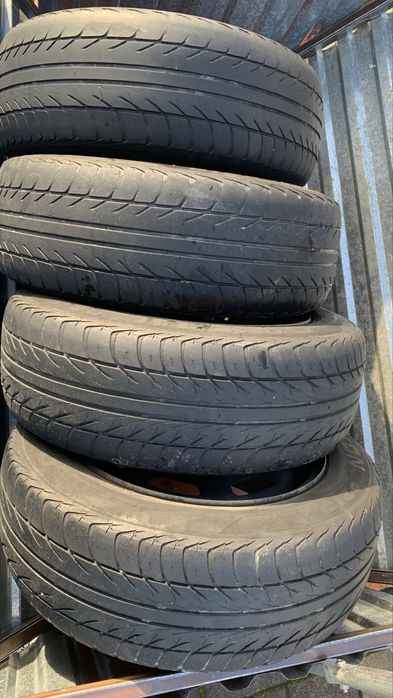 Felgi Volkswagen stalowe polo z oponami et38 6jx14h2