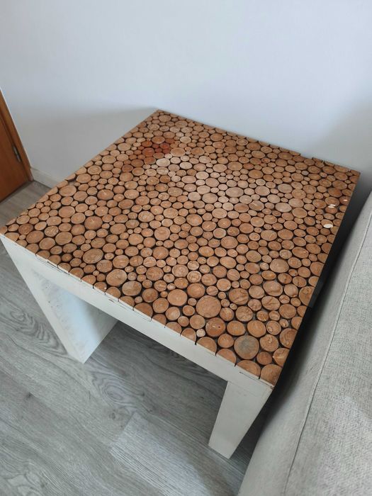 Mesa de apoio Area 60x60 cm