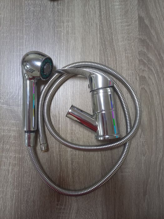 СУПЕР!!Змішувач/кран/смеситель для кухни с вытяжной лейкой 
парикмахер