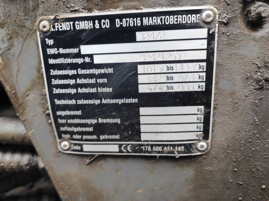 Трактор Fendt-824 1998р.в.