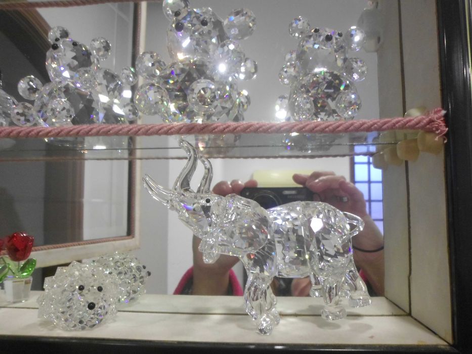elefante grande em cristal swarovski