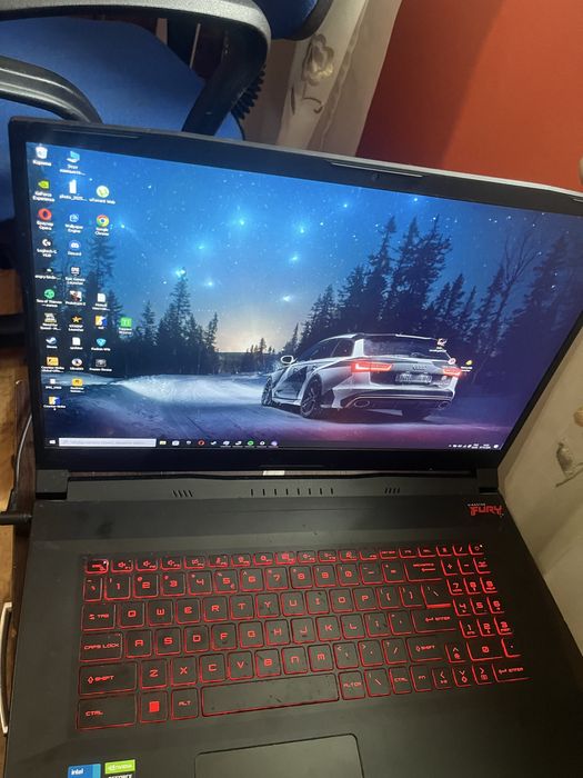 Laptop MSI Katana GF76