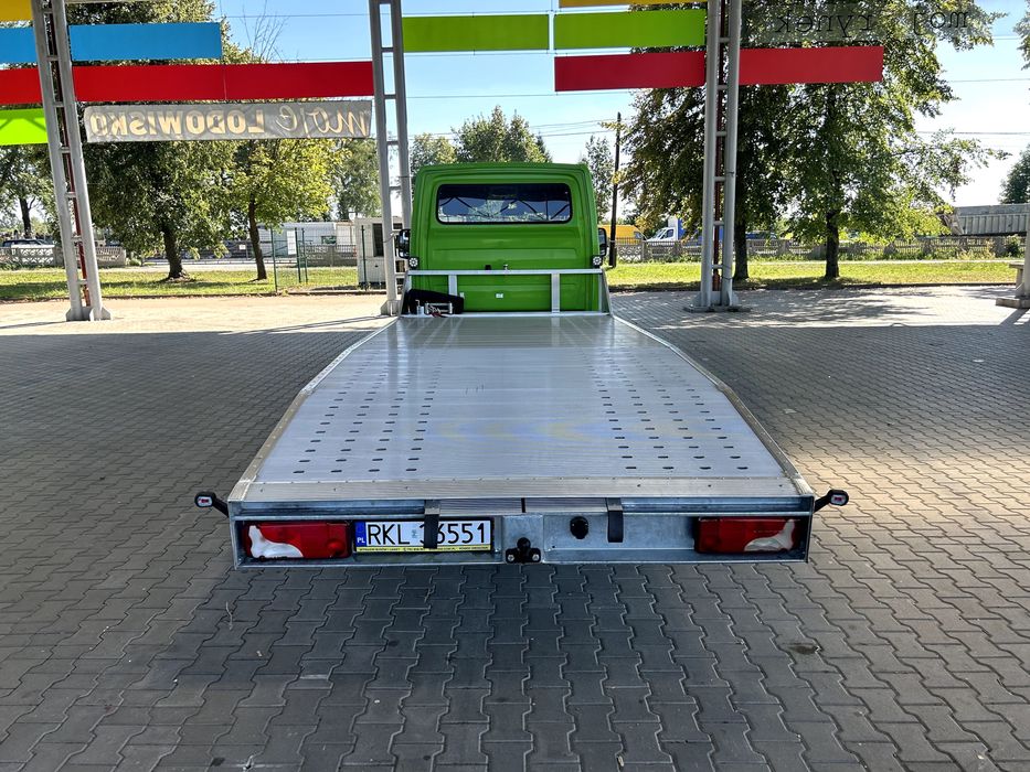 WYNAJEM autolawet Wypożyczenie AUTOLAWETY Lawety Mercedes Sprinter 906 2.2 CDI laweta