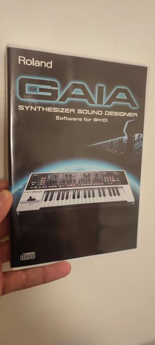 Sofrware roland gaia
