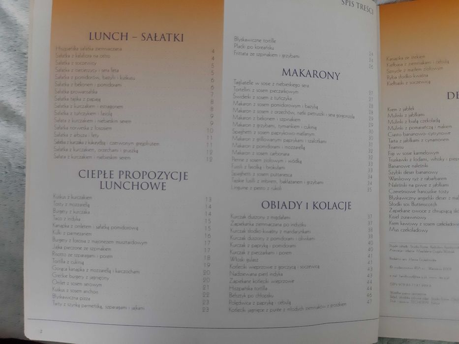 Szybkie dania na lunch, obiad i kolację - 90 przepisów