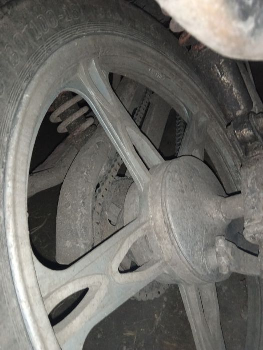 Мотоцикл Альфа 72 см