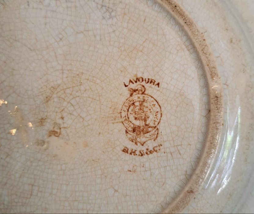 Prato antigo Lavoura real fabrica de sacavém