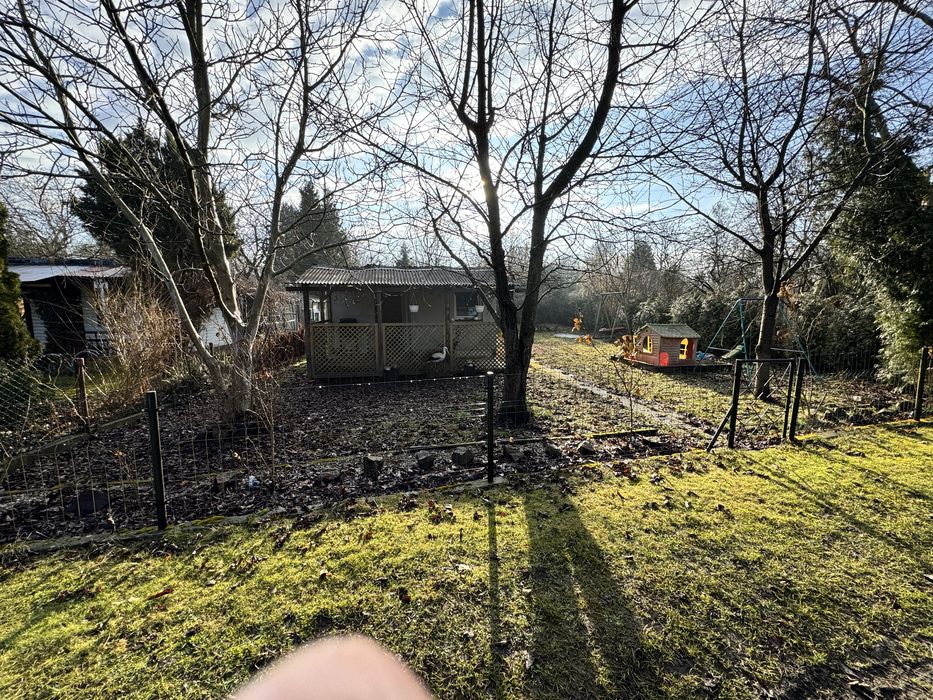 Dzialka na ogrodkach ROD/SOD Przewóz