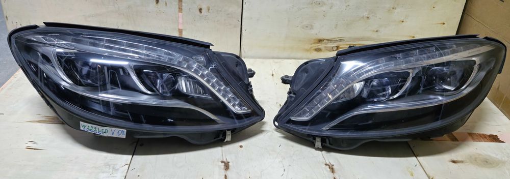 Фари Фара Mercedes w222 Led