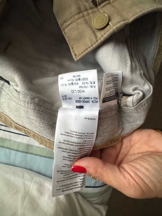 Calças Dockers Bege Escuro