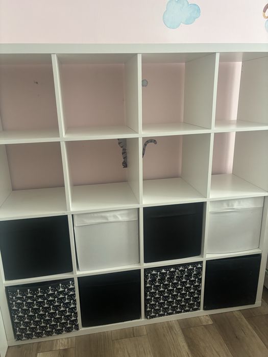 Regał Ikea Kallax 147cmx147cm