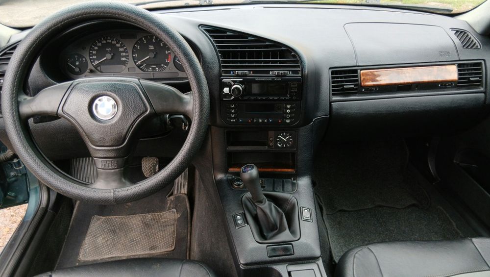 bmw.  e36. М44б19