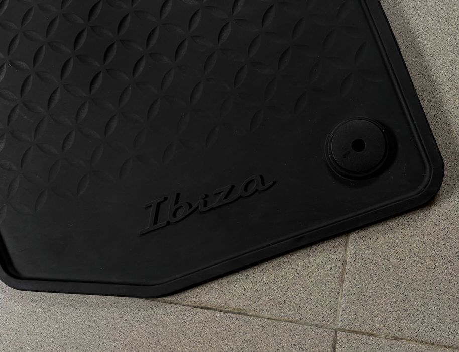 Conjunto 4 tapetes seat ibiza + bagageira