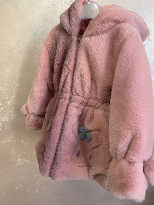 Курточка шубка для дівчинки