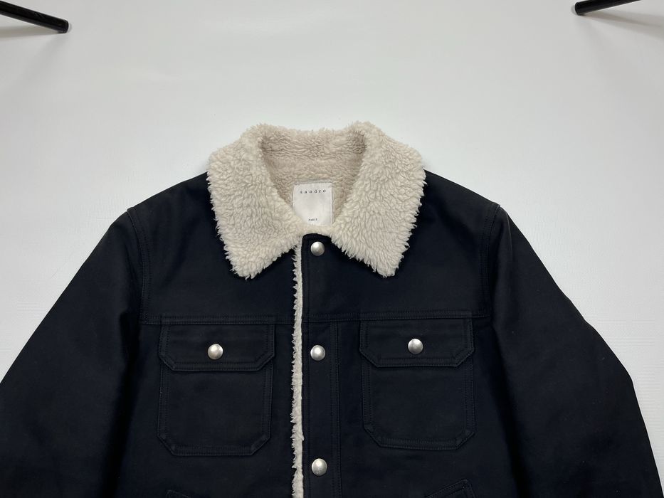Чоловіча Куртка Шерпа Sandro Paris