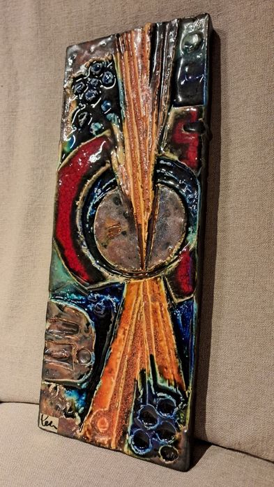 Plakieta ceramiczna Helmut Schaffenacker