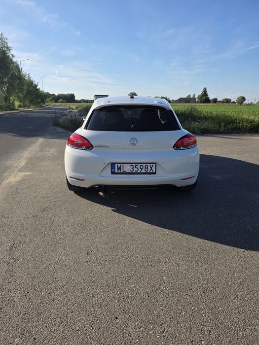 Volkswagen Scirocco R - Line biała perła