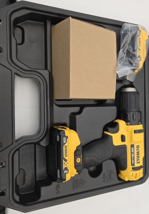 Aparafusadora DeWALT 12V 2.0 Ah