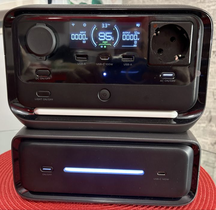 Продам зарядну станцію EcoFlow RIVER 3 MAX