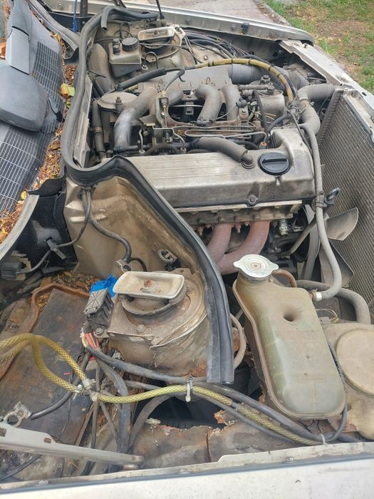 Mercedes 190,  2.0d, в 201 кузов, 601.911.