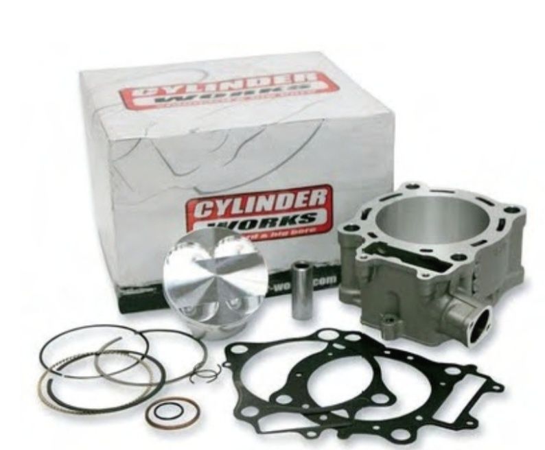 Cylinder tłok uszczelki Works Zestaw Yamaha Raptor 700 Yfm 700 r 06-14