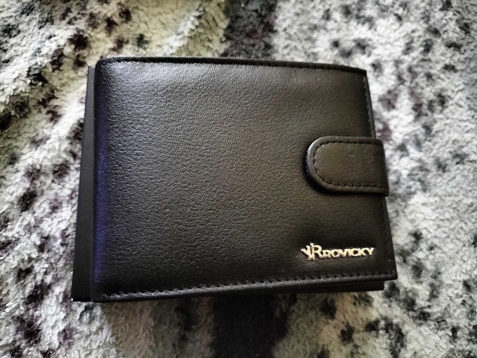 Portfel męski skórzany ekskluzywny