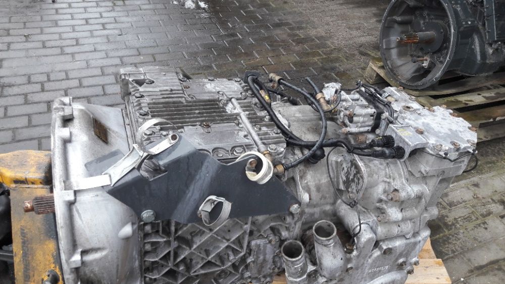 Naprawa regeneracja skrzyni biegów VOLVO