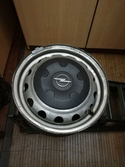 4 - Jantes OPEL originais 14"