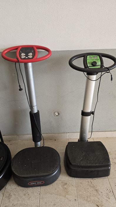 Maquina de ativação de queima de gorduras.