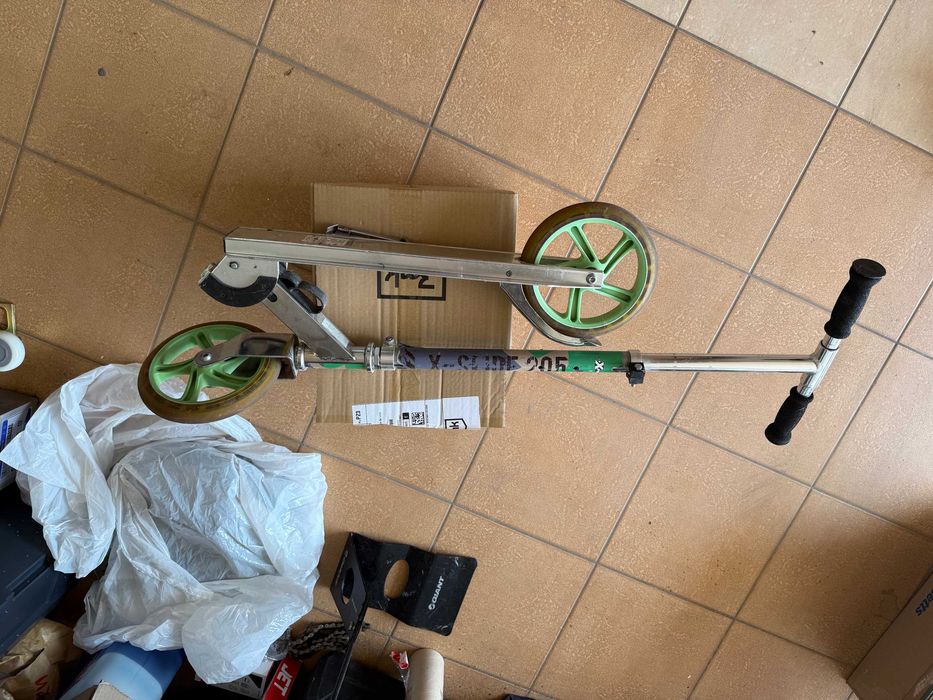 Hulajnoga Hudora mocna regulowana wysokość składana