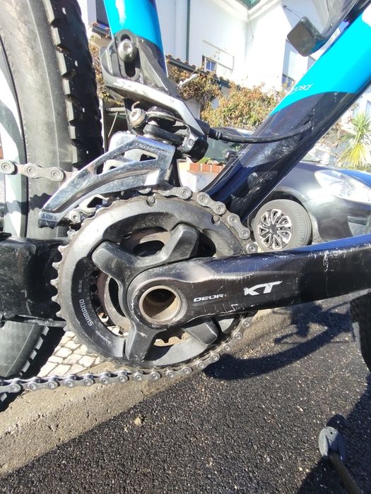 GIANT Advanced Xtc 2017