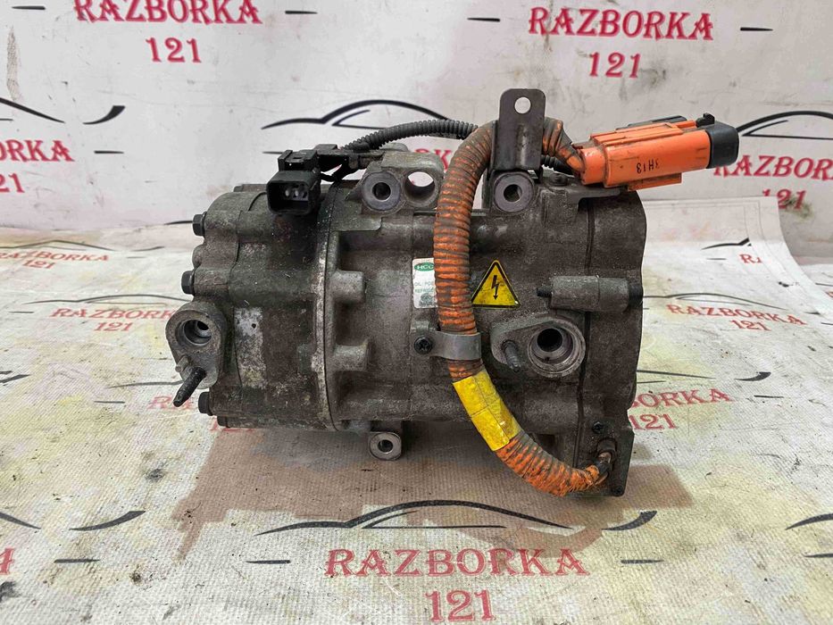 компресор кондиціонера sonata YF гибрид компрессор кондиционера hybrid