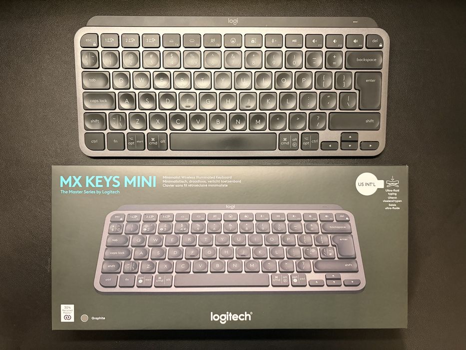 Teclado Logitech MX Keys Mini - US Layout476054741393745920